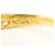 Autre Marque 18K Gelbgold-Ring mit braunem Diamanten Golden - Ansicht 6