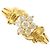 Autre Marque 18K Gelbgold Diamantring Golden