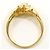 Autre Marque 18K Gelbgold Diamantring Golden - Ansicht 3