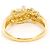 Autre Marque 18K Gelbgold Diamantring Golden - Ansicht 4