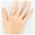 Autre Marque 18K Gelbgold Diamantring Golden - Ansicht 7