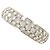 Autre Marque 18K Weißgold Diamantring Golden