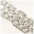 Autre Marque 18K Weißgold Diamantring Golden - Ansicht 2