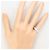 Autre Marque 18K Weißgold Diamantring Golden - Ansicht 7