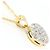 Autre Marque Collana in oro 18K con diamante D'oro - vista 2