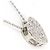Autre Marque Collana in oro bianco 18K con diamante D'oro - vista 2
