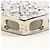Autre Marque Collana in oro bianco 18K con diamante D'oro - vista 4