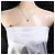 Autre Marque Collana in oro bianco 18K con diamante D'oro - vista 6