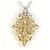 Autre Marque Collana in oro 18K con diamante D'oro