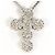 Autre Marque Collana in oro bianco 18K e diamanti D'oro