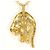 Autre Marque Collana in oro giallo 18K con diamante D'oro - vista 3