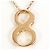 Autre Marque Collana in oro rosa 18K con diamante D'oro - vista 3