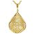 Autre Marque Collana in oro giallo 18K con diamante D'oro