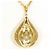 Autre Marque Collana in oro giallo 18K con diamante D'oro - vista 3