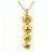 Autre Marque Collana in oro giallo 18K con diamante D'oro - vista 3