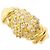 Autre Marque 18K Gelbgold-Ring mit Diamant Golden