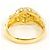 Autre Marque 18K Gelbgold-Ring mit Diamant Golden - Ansicht 4