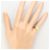 Autre Marque 18K Gelbgold-Ring mit Diamant Golden - Ansicht 7