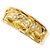 Autre Marque 18K Gelbgold-Ring mit Diamant Golden