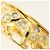 Autre Marque 18K Gelbgold-Ring mit Diamant Golden - Ansicht 2
