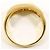 Autre Marque 18K Gelbgold-Ring mit Diamant Golden - Ansicht 3
