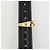 Autre Marque 18K Gelbgold-Ring mit Diamant Golden - Ansicht 7