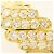 Autre Marque 18K Gelbgold-Ring mit Diamant Golden - Ansicht 2