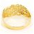 Autre Marque 18K Gelbgold-Ring mit Diamant Golden - Ansicht 4