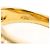 Autre Marque 18K Gelbgold-Ring mit Diamant Golden - Ansicht 6