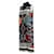 Vestido sin mangas Hermès motivo caballo Castaño Negro Blanco Multicolor  - vista 2