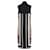 Vestido sin mangas Hermès motivo caballo Castaño Negro Blanco Multicolor  - vista 3