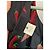 D&G Kleid mit rotem Chili-Print Schwarz - Ansicht 5