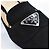 Prada Schwarze Wildleder Slingback-Pumps mit Logo - Ansicht 5