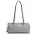 Prada Leder Handtasche Grau