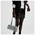 Prada Leder Handtasche Grau - Ansicht 4