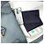 Prada Leder Handtasche Grau - Ansicht 8