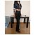 Jean Paul Gaultier Set Denim SS1998 Frida Kahlo Nero - vista 2