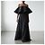 Jacquemus La Robe Vela Schwarzes Maxikleid - Ansicht 2