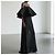 Jacquemus La Robe Vela Schwarzes Maxikleid - Ansicht 3