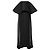 Jacquemus La Robe Vela Schwarzes Maxikleid - Ansicht 4