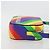 Balenciaga Everyday Camera Leather Small Multicolore - vista 3