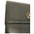 Chanel Black Leather Compact Tri-fold Wallet - view 11