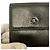 Chanel Black Leather Compact Tri-fold Wallet - view 12