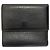 Chanel Black Leather Compact Tri-fold Wallet - view 2
