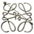 Spilla Anagram Loewe Argento - vista 2