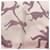 Hermès HERMES Carré 90 Boogie Woogie Sciarpa in Seta Rosa - vista 6