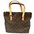 Borsa Tote Louis Vuitton Cabas Piano Monogram Marrone