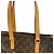Borsa Tote Louis Vuitton Cabas Piano Monogram Marrone - vista 11
