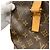 Borsa Tote Louis Vuitton Cabas Piano Monogram Marrone - vista 15