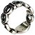 Gucci Interlocking GG Logo Ring aus Silber - Ansicht 4